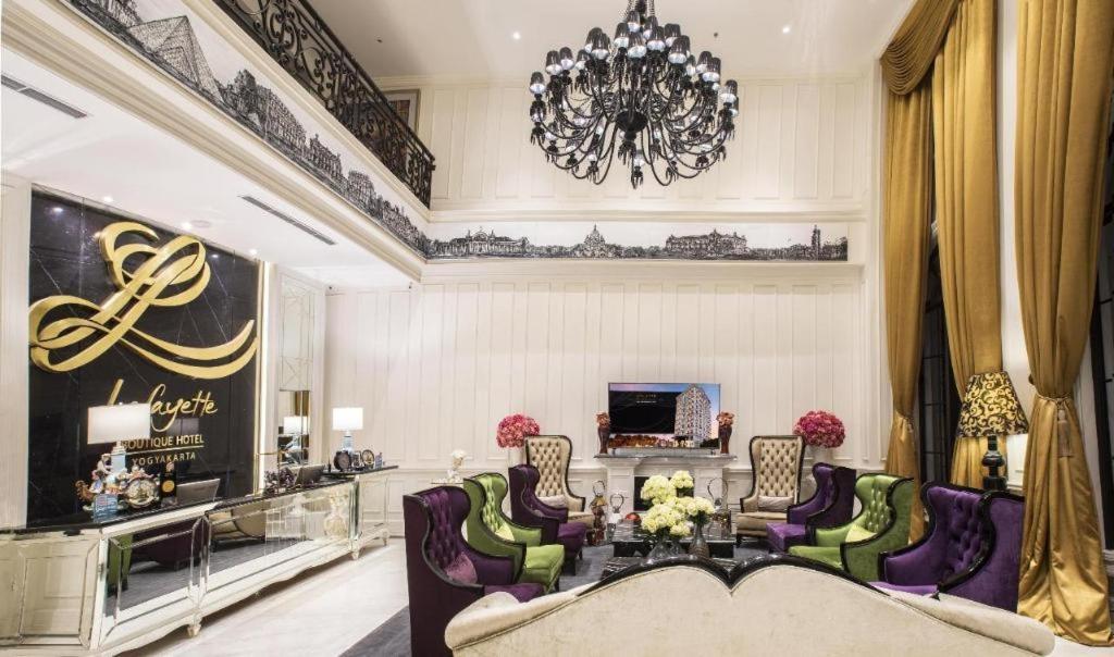 Lafayette Boutique Hotel Kejayan Экстерьер фото
